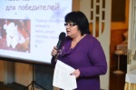 Руководитель Отдела обучения и развития Ольга Леонидовна Сичинава приглашает за подарками