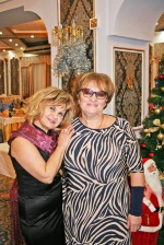 Подруги в бизнесе и в жизни.Лидер Татьяна Сафончик и Сапфировый суперлидер Лариса Орлова