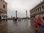 Уникальная по красоте и архитектуре площадь Св. Марка. Венеция.