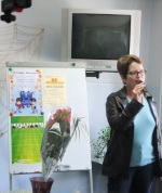 Поздравив присутствующих с праздником, Татьяна Владимировна начала лекцию на тему:
«Как организовать учебу своих «нижних»».