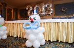 Веселый снеговик встречает Новый год с БЕЛОКОТОВЦАМИ!