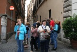 Каждая улочка Итальянской столицы открывала свои тайны дистрибьюторам БЕЛОГО КОТА