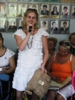 Литвинова Кристина делится успехом, после посещения предыдущих занятий.