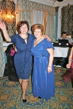 Бриллиантовый суперлидер Марина Кондратьева и Золотой суперлидер Нина Ткаченко. В новый год к новым достижениям!