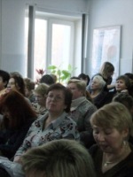 После завершения учебного дня, дистрибьюторы еще долго не расходились. Было что обсудить. Также всех Татьян, в честь праздника, ждал сюрприз - Беспроигрышная лотерея.