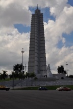 Памятник Хосе Марти на Площади Революции. Гавана.