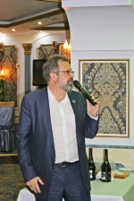 Руководитель компании БЕЛЫЙ КОТ Владимир Игоревич Стасевич поздравил БЕЛОКОТОВЦЕВ с наступающим Новым годом!