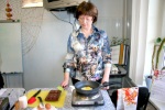 Яичница без масла от Елены Масловой на чудо-посуде.