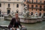 Все победители конкурса хотели запечатлеть себя на фоне роскошных фонтанов Рима