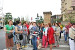 Белокотовцы собираются на обзорную экскурсию по Флоренции - подарок от руководства.