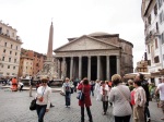 БЕЛОКОТОВЦЫ осматривают достопримечательности Италии