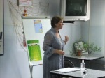 Марина Юрьевна с радостью делилась с собравшимися слагаемыми успеха в сетевом бизнесе