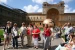 Экскурсия в Ватикан. Фотография на память