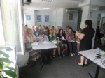 "Как учить? Чему учиться?" Руководитель отдела обучения и развития Ольга Сичинава поздравляет участников ДОО с Днем знаний