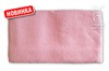 БК-плюс Полотенце вафельное банное 80х150 розовое