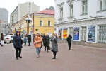 14 февраля дружная группа белокотовцев отправилась в Мемориальную квартиру А.С. Пушкина на Арбате.