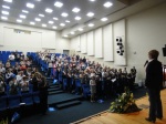 II Сибирская окружная региональная конференция собрала более 200 человек.