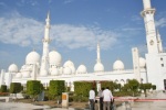 Величественная мечеть Шейха Заида - символ современной исламской архитектуры.