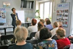 На четвертом занятии Татьяна Владимировна поведала о том, как сформировать личный бренд.